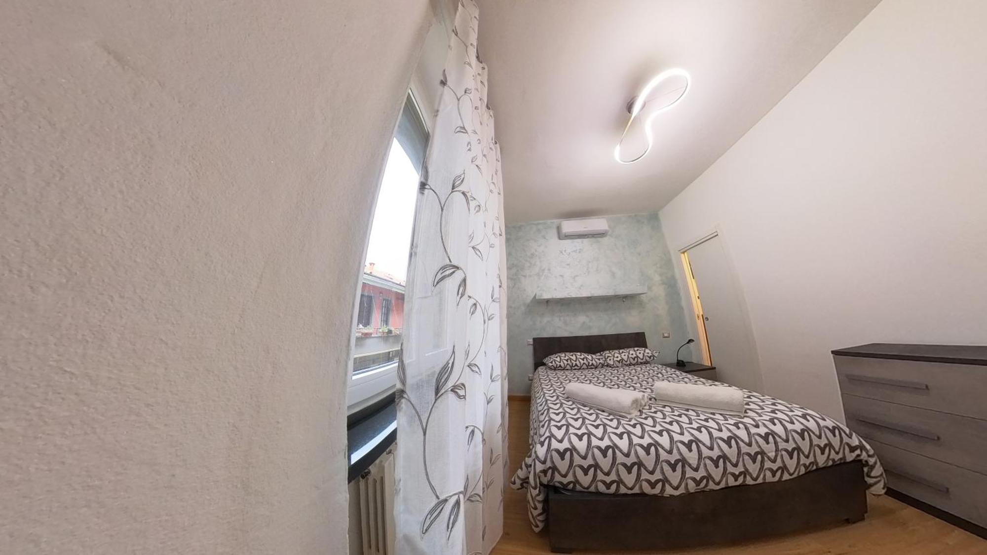 N&Ghomesweethome Raffaelloelegante Appartamento Ideale Casa Vacanze Affari Милан Экстерьер фото